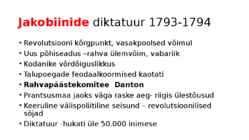 Prantsuse revolutsioon #5
