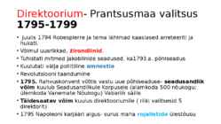 Prantsuse revolutsioon #7
