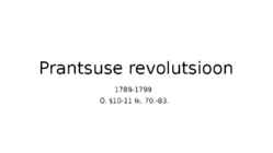 Prantsuse revolutsioon
