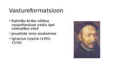 Usupuhastus ja reformatsioon #7