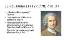 Valgustusajastu #6