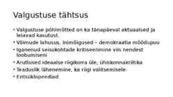 Valgustusajastu #7