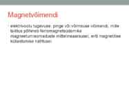 Elektrooniline võimendi #6