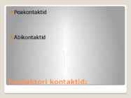 Kontaktor #5