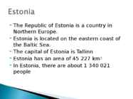 Eesti tutvustamine #2