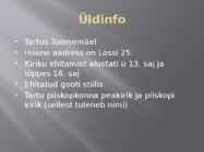 Tartu toomkirik #2