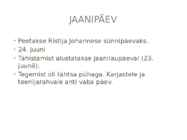 Jaanipäev #2