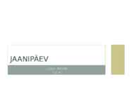 Jaanipäev