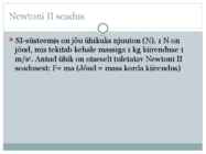 Jõud #4