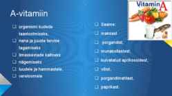 Vitamiinid #5