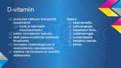 Vitamiinid #6
