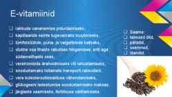 Vitamiinid #7