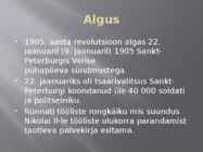 1905 a-revolutsioon #2