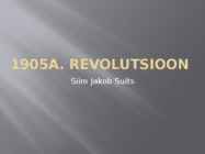 1905 a-revolutsioon
