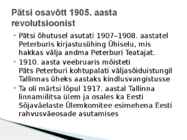 Konstantin Päts töö-Ajalugu #3