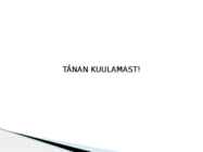 Konstantin Päts töö-Ajalugu #8