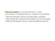Demokraatia #2