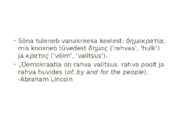 Demokraatia #3