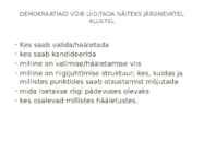 Demokraatia #5