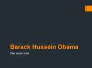 Barack Hussein Obama