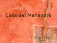 Casa del Menandro