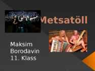 Metsatöll