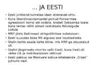 Baaside ajastu Eestis #4