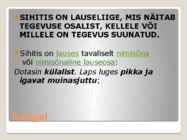 Sihitis #2