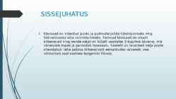 KÄSISAED #3