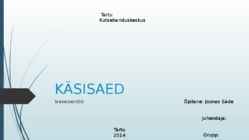 KÄSISAED