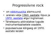Progressiivne rock-jazz-rock jafusion #2