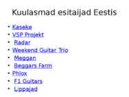 Progressiivne rock-jazz-rock jafusion #8