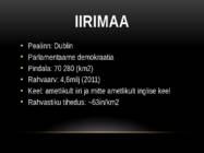 IIRIMAA POWEROINT #2