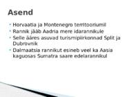 Dalmaatsia rannik #2