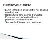 Dalmaatsia rannik #5