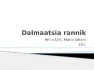 Dalmaatsia rannik
