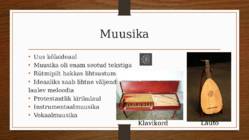 Sissejuhatus renessassi #6