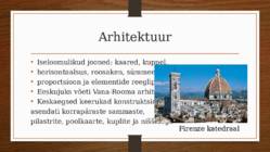 Sissejuhatus renessassi #8