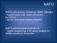 Mis on NATO #12