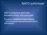 Mis on NATO #7