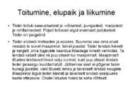 Tedre esitlus #3
