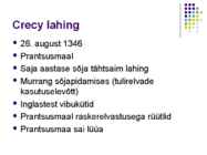 Crecy lahing #4