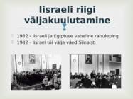 Iisrael #6