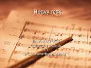 Heavy Rock