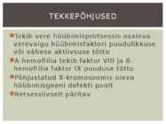 Hemofiilia #3