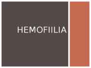 Hemofiilia