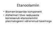 Etanoolamiin-koliin-betaiin #3