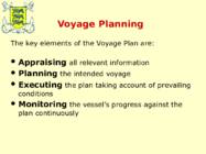 ECDIS Voyage planning #2