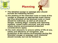 ECDIS Voyage planning #3