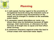 ECDIS Voyage planning #4